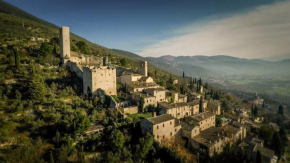 Гостиница Borgo Lizori Country House  Кампелло Сул Клитуно